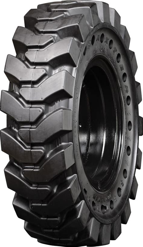 Heavy Duty Solid Rubber Skid Steer Tires 